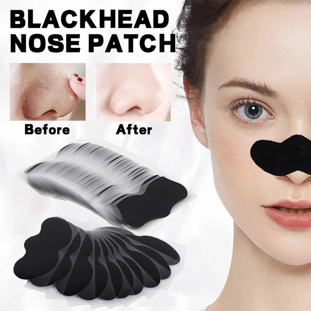 Black Pig Nose Stick Bamboo Charcoal To Remove Blackheads, Remove Acne, Clean Pores, Adsorb Oil And Dirt Nose Film Nose Stick