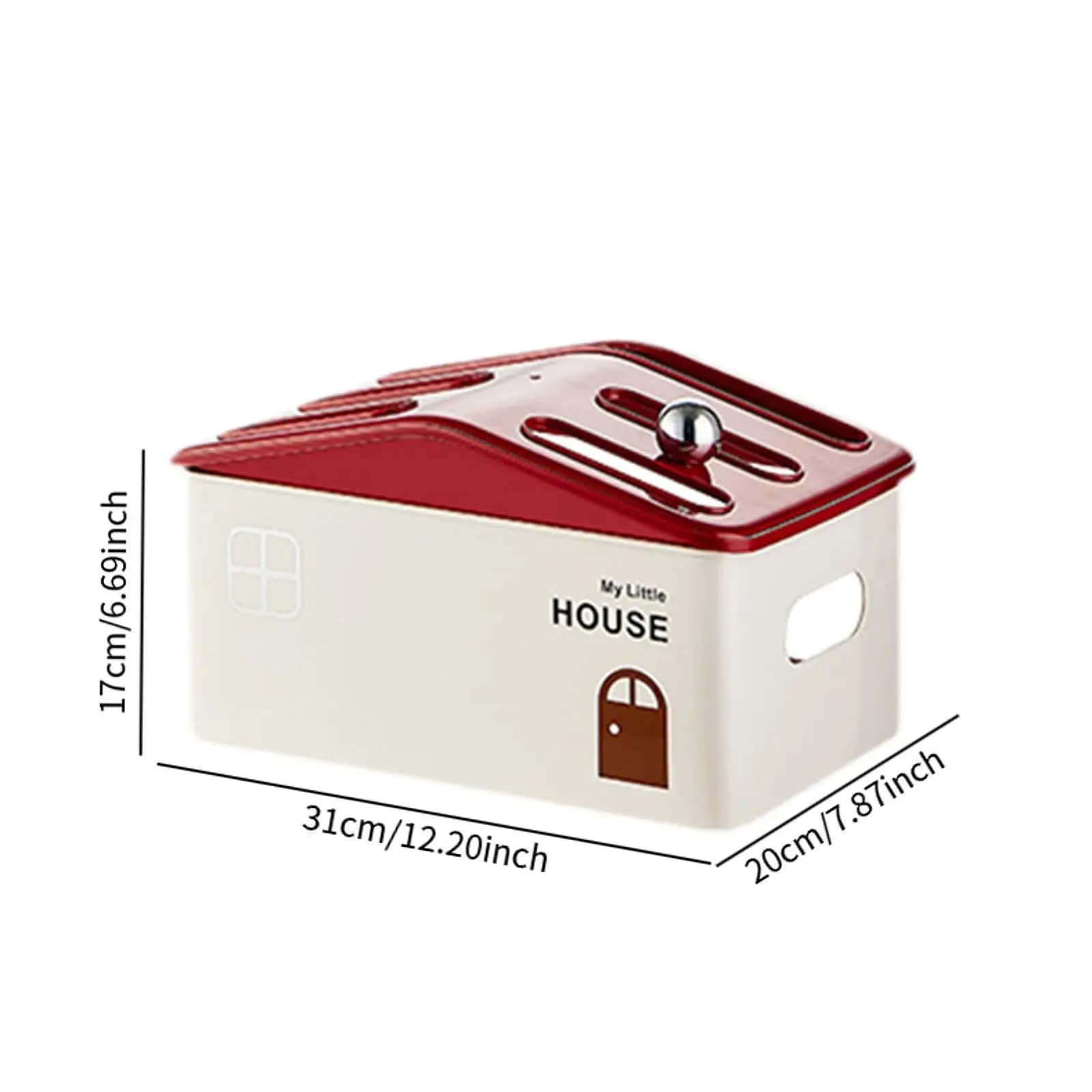 Router Storage Box Cord Holder Ventilated Decorative Box Desktop Router Cover Cable Management Box for Bedroom Home Office