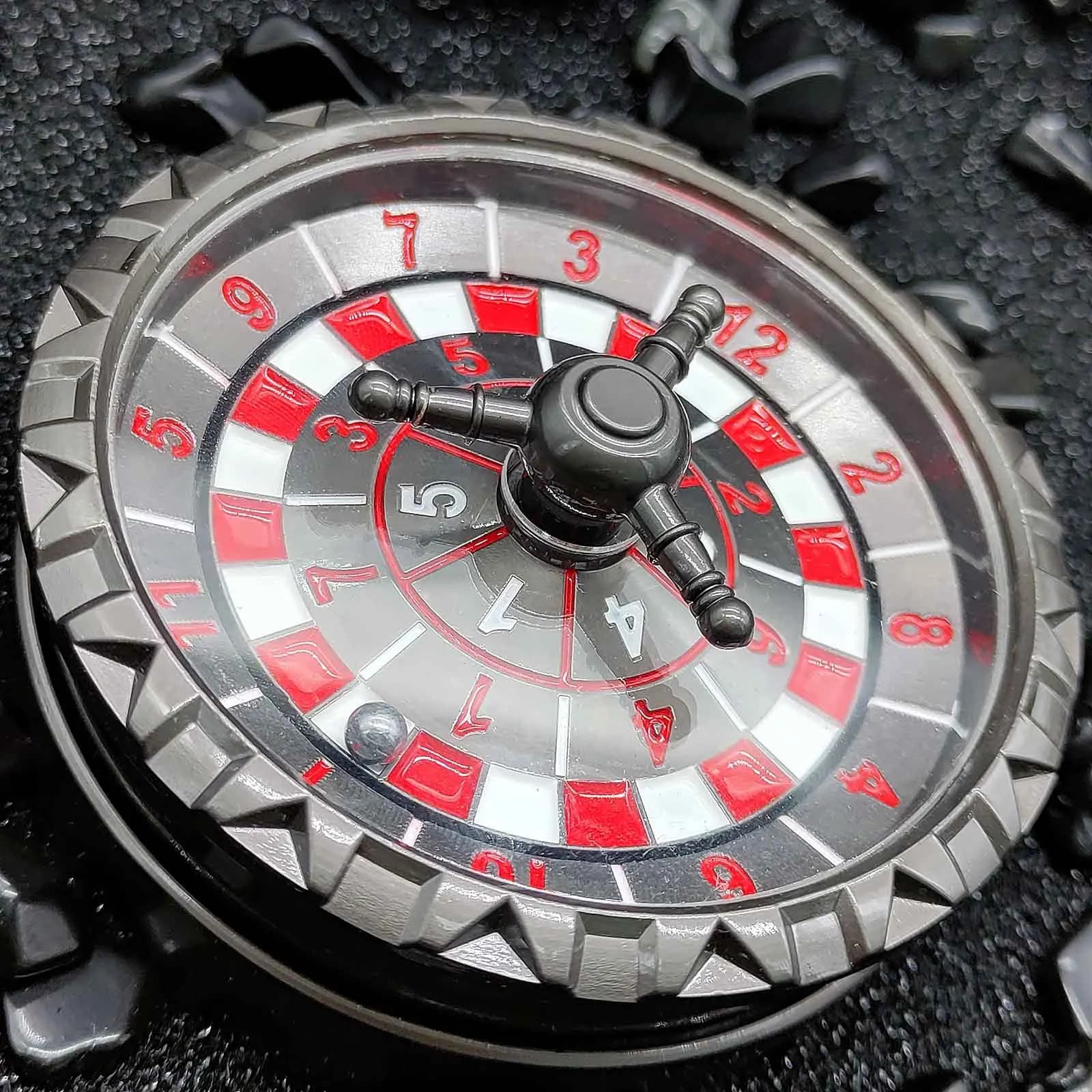Nuovi Dadi Giroscopici 2026, Dadi Rotanti Roulette, Set di Dadi in Metallo per Dungeons & Dragons, Giochi di Ruolo TRPG, D&D RPG, Dadi Giroscopici