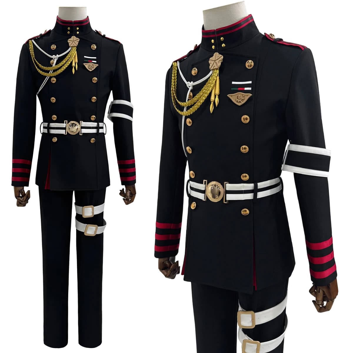 Costume Cosplay HOLOUN Guren Ichinose Seraph Of The End Anime Convention Halloween Christmas Coat Pants Uniform Belt