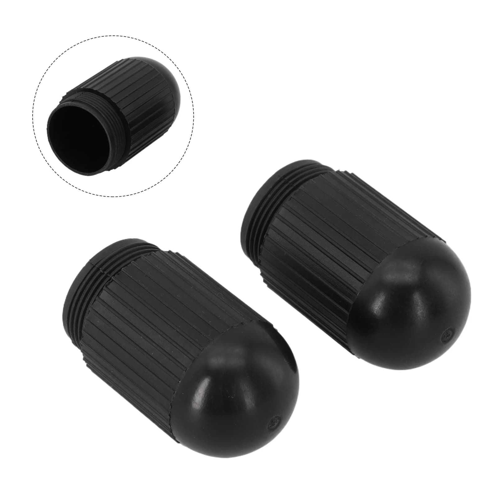 2/4 pezzi coperchio del tubo sella coperchio posteriore in plastica tappo inferiore per Dahon bici pieghevole reggisella pompa tappo inferiore accessori per biciclette
