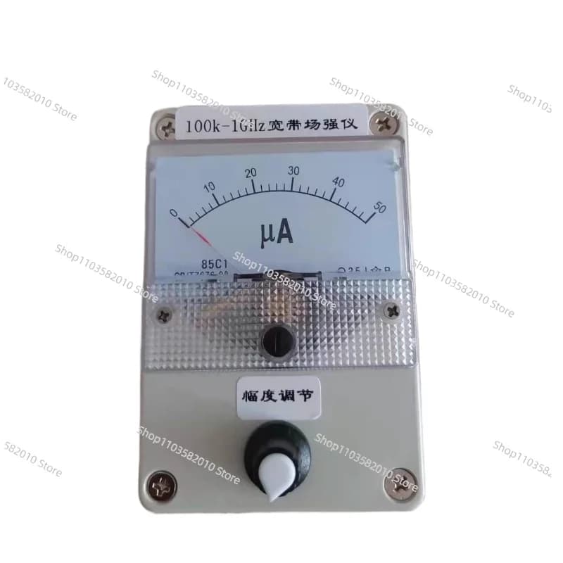 Misuratore di Campo Elettromagnetico RF Portatile 100KHz-1GHz - per Antenne, Walkie-Talkie e EMF