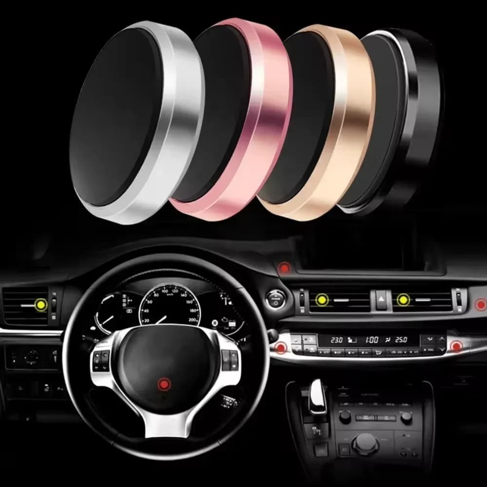 Magnetic Car Phone Support Mobile Phone Support Magnetic Support Wall Mount for iPhone 15 14 13 Pro Max Xiaomi Huawei