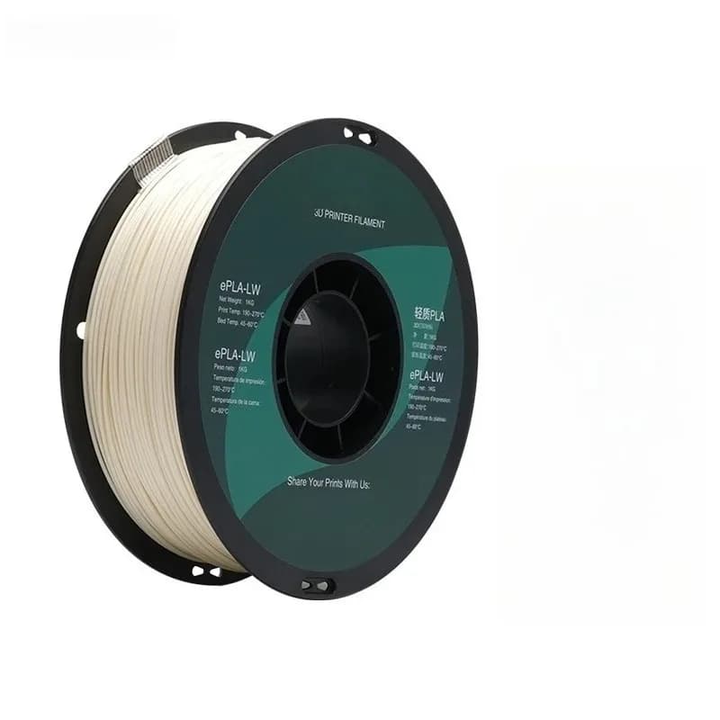 1.75mm Lightweight Foam 3D Printing Filament 1KG(2.2LBS), Low Density Material for RC Aircraft Airplane Model Printing