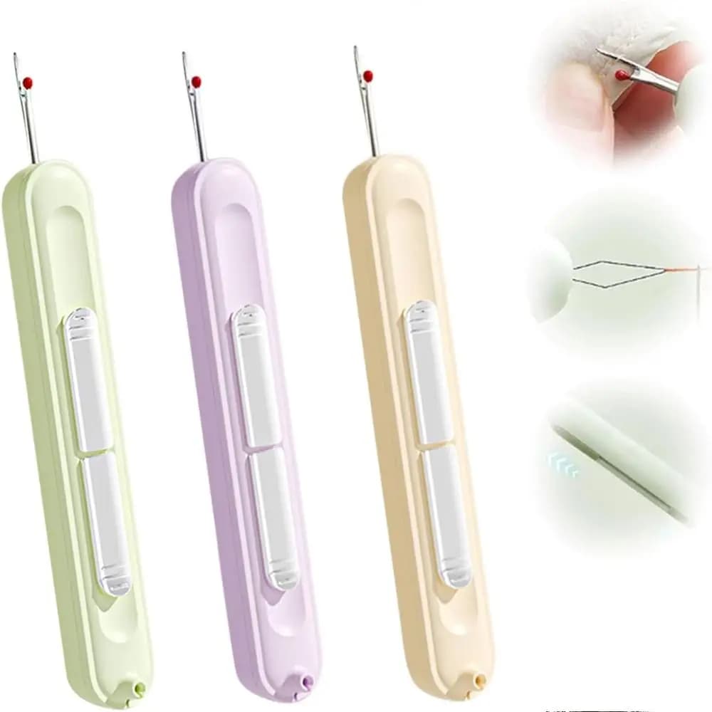 Needlework Threading Needle Threader Double Head DIY Sewing Accessories Picking Thread Remover Multifunctional