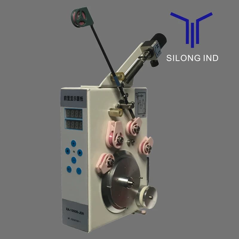 Tenditore della bobinatrice, display dinamico del valore di tensione, controllo intelligente ad anello chiuso PID del tenditore elettromagnetico