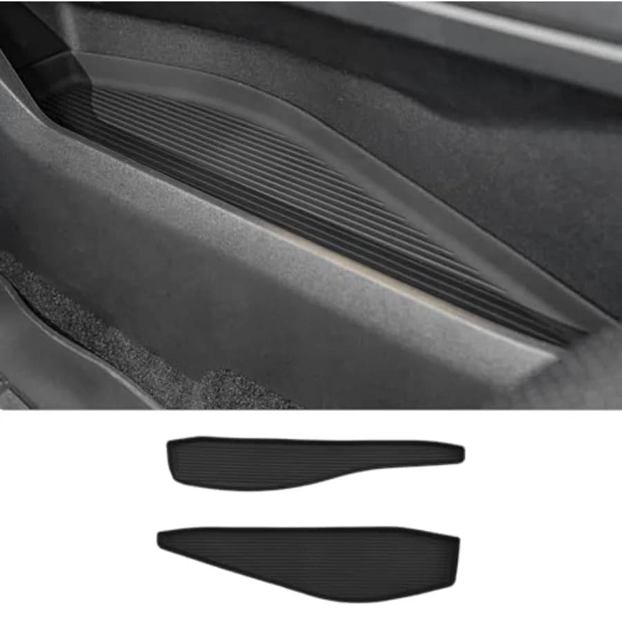Organizzatori per Vano Portaoggetti Inferiore in Silicone Compatibili con Ford F-150 2021-2026 (2 Pezzi) - Accessori per F-150 2024