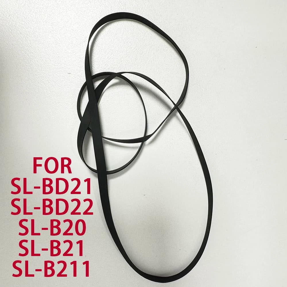 Per TECHNICS SL-BD21 SL-BD22 SL-B20 SL-B21 SL-B211 Giradischi Giradischi Cinghia Lettore Parte di Azionamento di Ricambio