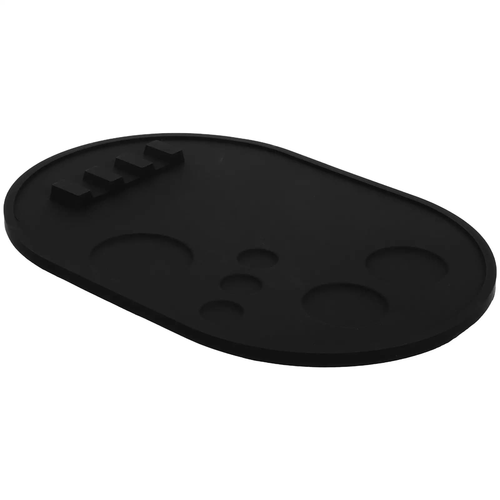 Silicone Color Mixing Table Powder Foundation Nail Polish Door Travel Brushes Waterproof Multifunctional Non-slip Mat