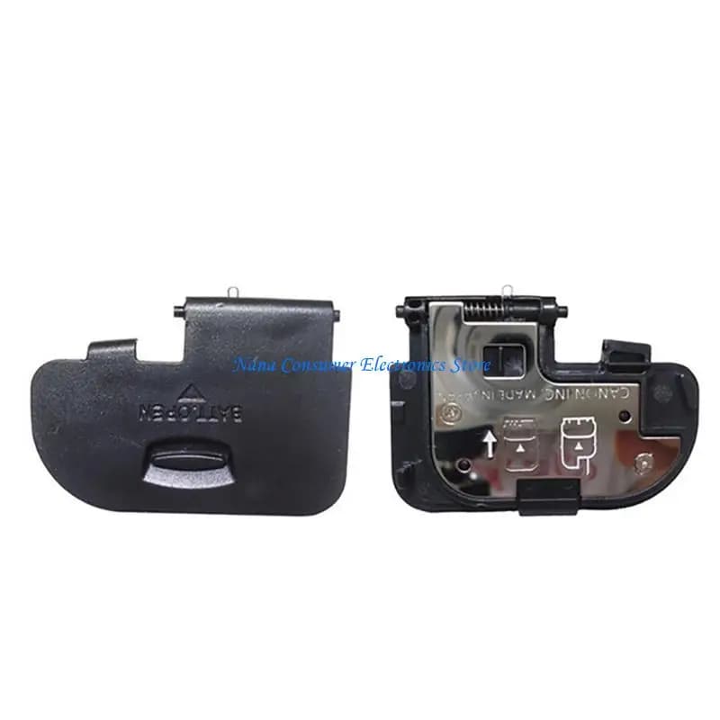 G7NE per 60D 550D 5D2 5D 7D 5D3 6D 70D 40D 50D Riparazione della fotocamera Coperchio dello sportello della batteria