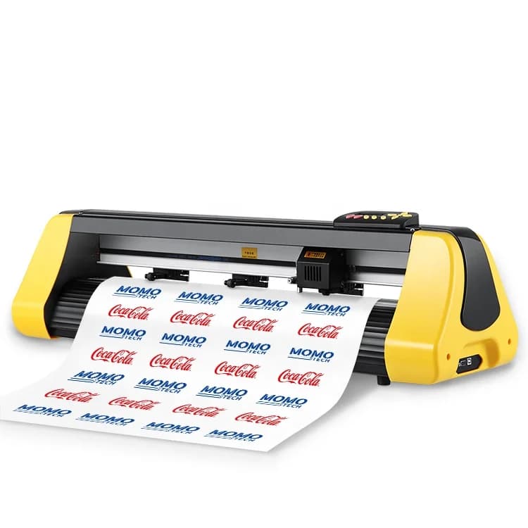 Taglierina per vinile da tavolo economica per fustellatrice per stampa a sublimazione di magliette