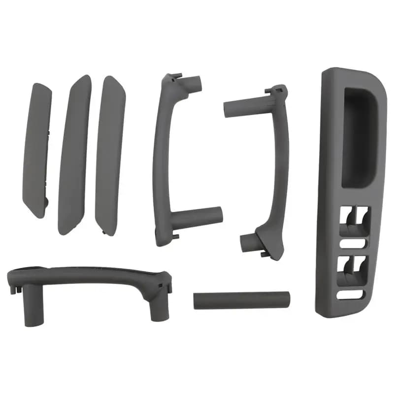 Elegante - Per VW Passat B5 1998-2005 Nuovo Set di Finiture per Maniglia Interna e Pannello Finestrino 1 Set LHD