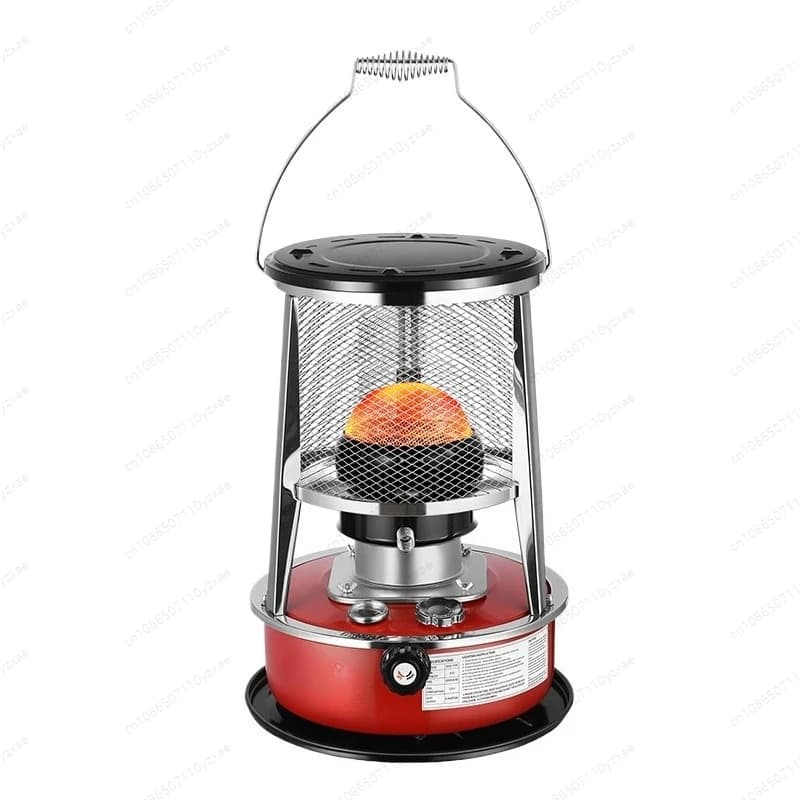 Portable Mesh Stove For Camping Ice Fishing Home Heating