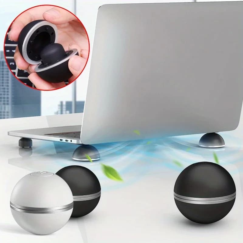 Supporto per laptop 4 in 1 per tastiera del computer, mini supporto portatile per laptop, per Macbook, Huawei, Xiaomi Notebook