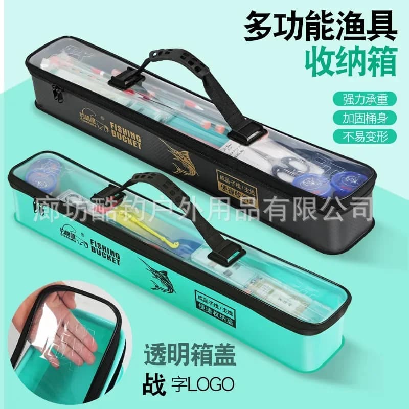 Fishing Gear Storage Box, Raft Fishing Storage Box Accessories, Tool Kit Fishing Tackle Boxes