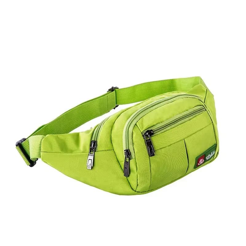 Marsupio in nylon da uomo e donna, marsupio da cintura, marsupio a marsupio di canguro, marsupio a banana, marsupio da fianco, marsupio porta cellulare, marsupio da lavoro