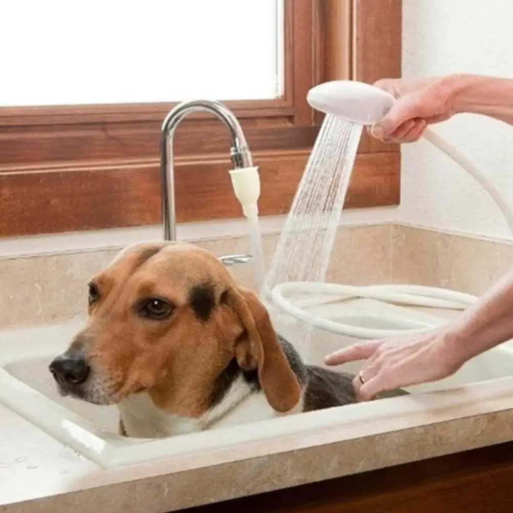 Pet Bathing Shower Dog Cat doccia multifunzionale Easy Bathing Garden Sprayer strumenti per la pulizia degli animali domestici