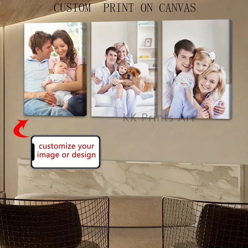 Cornici in legno da 3 pezzi, personalizzazione personalizzata, adatte per regali di compleanno, souvenir, regali di Natale. Cornice decorativa di genere