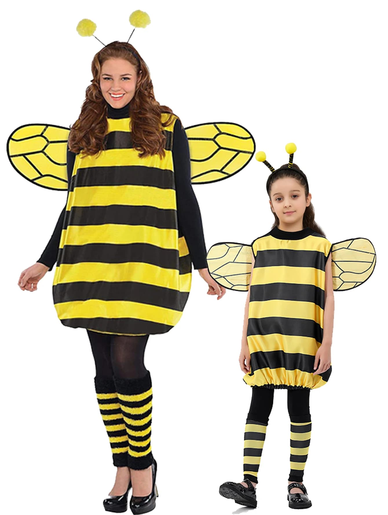 Costumi di Halloween 2025 da Ape Gigante per Adulti e Donne, Abiti da Animali di Halloween, Vestito di Carnevale Fantasia