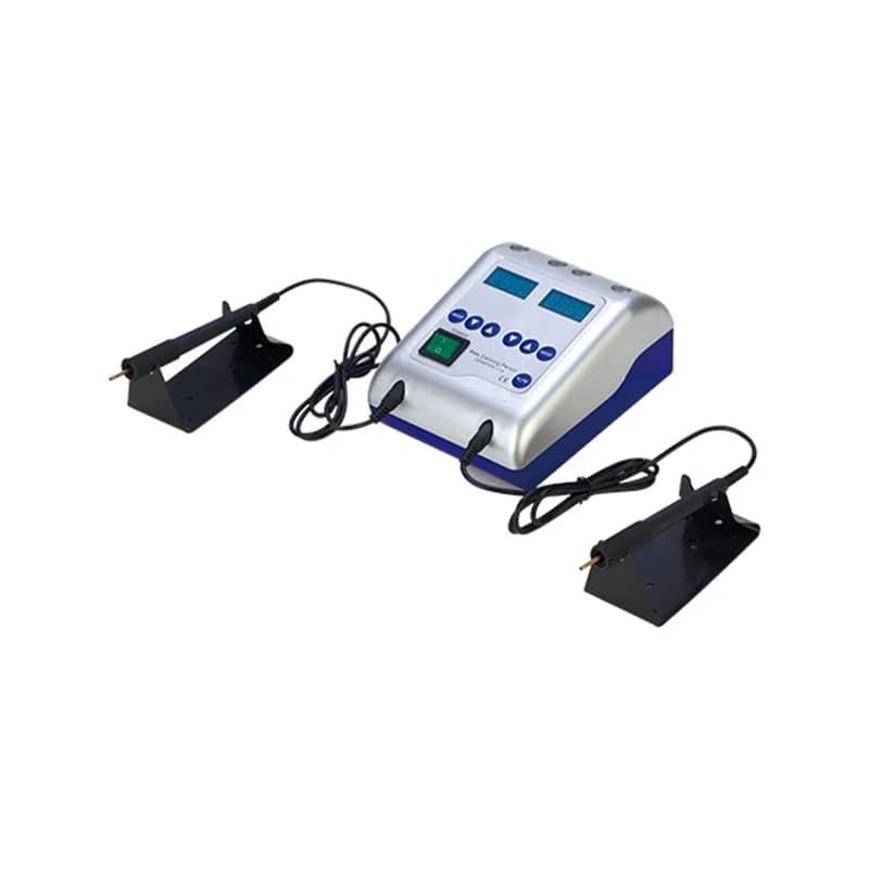 Dental Lab Electric knife for wax cutting Heater for wax Double pen 6 tips for wax