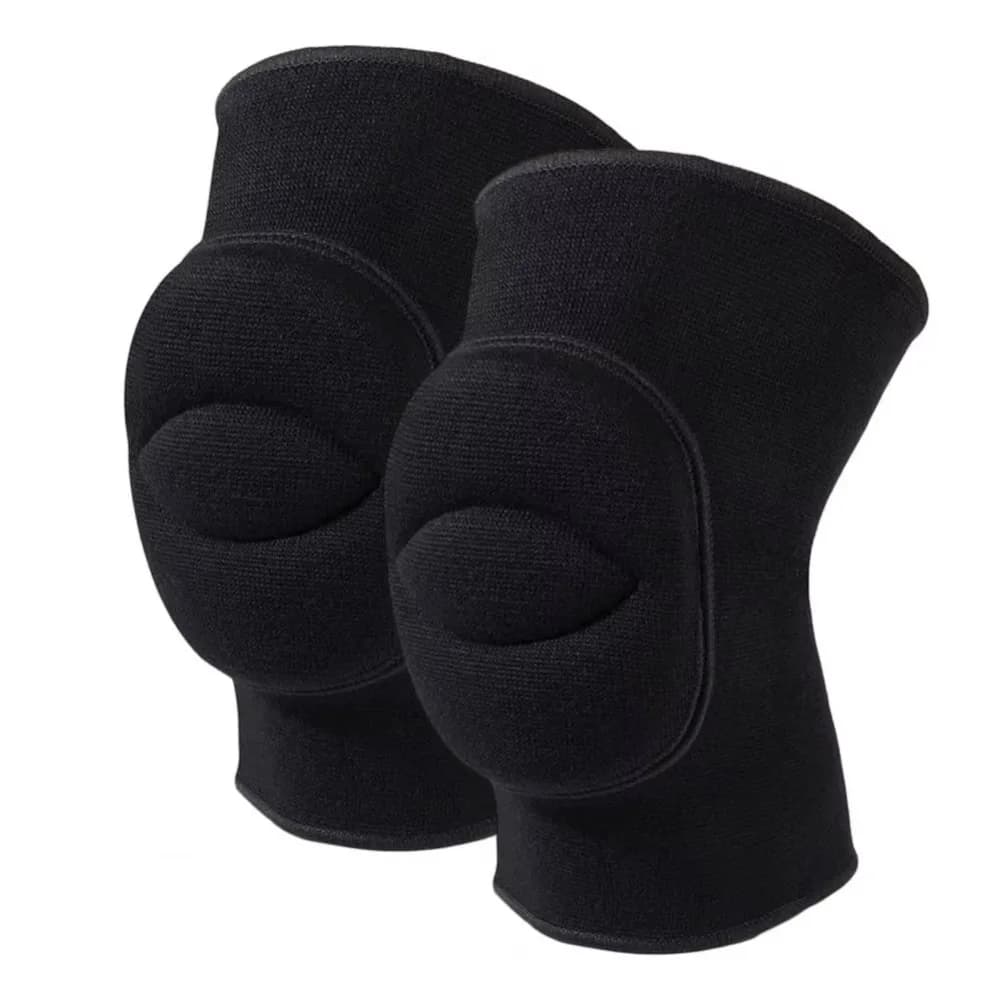 1 Paio di Ginocchiere Sportive in Spugna Spessa, Protezione Anti-Collisione, Supporto per Danza e Yoga, Ginocchiere Morbide ed Elastiche per Ballerini