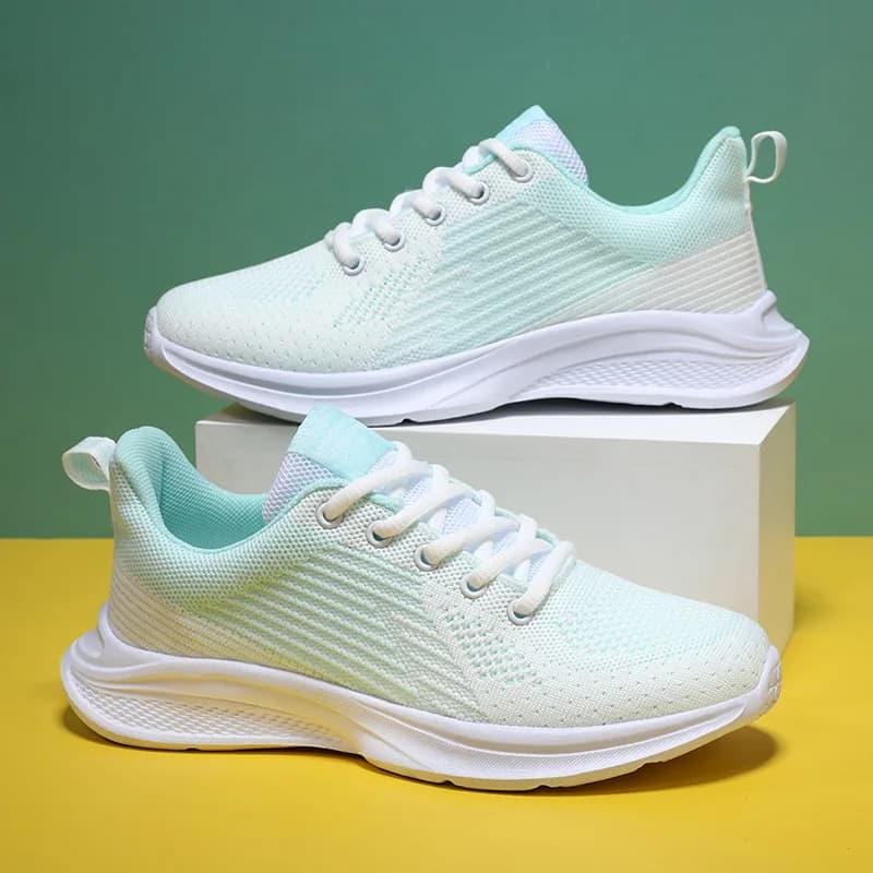 Portable Leisure Sneakers Lightweight Support Build Ideal for Outdoor Walking Jogging Workout Casual Light Sports Wearing