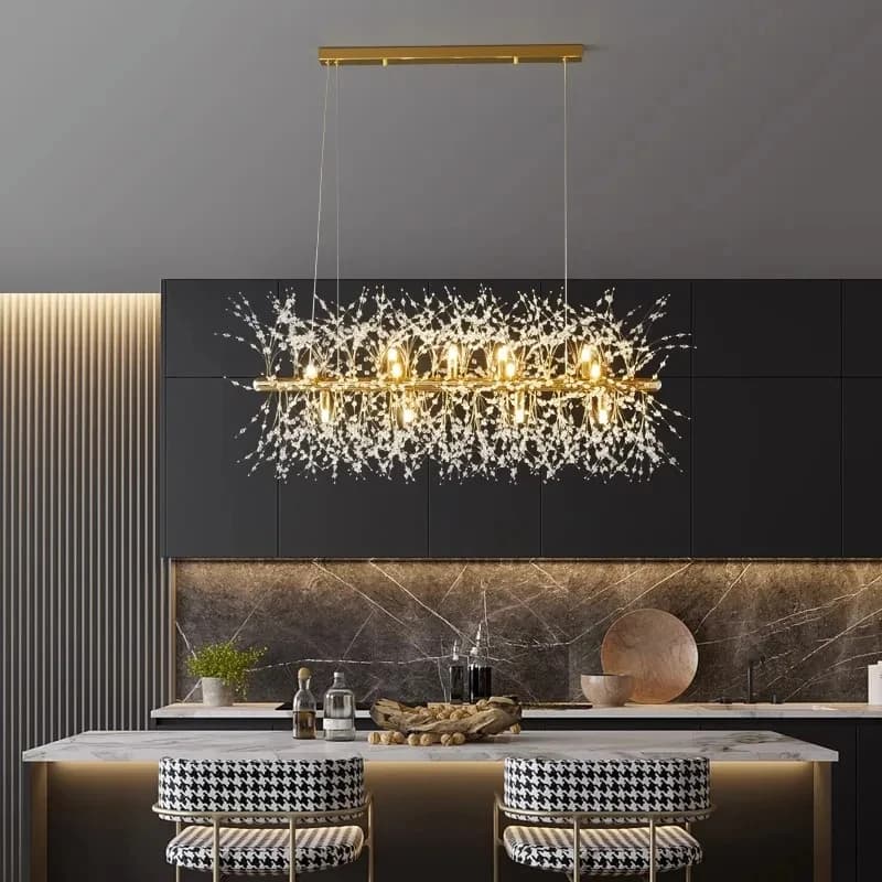 Soggiorno decorazione salone arredamento camera da letto sala da pranzo Lampada a sospensione luci a led per camera lampadario interno illuminazione lampadari
