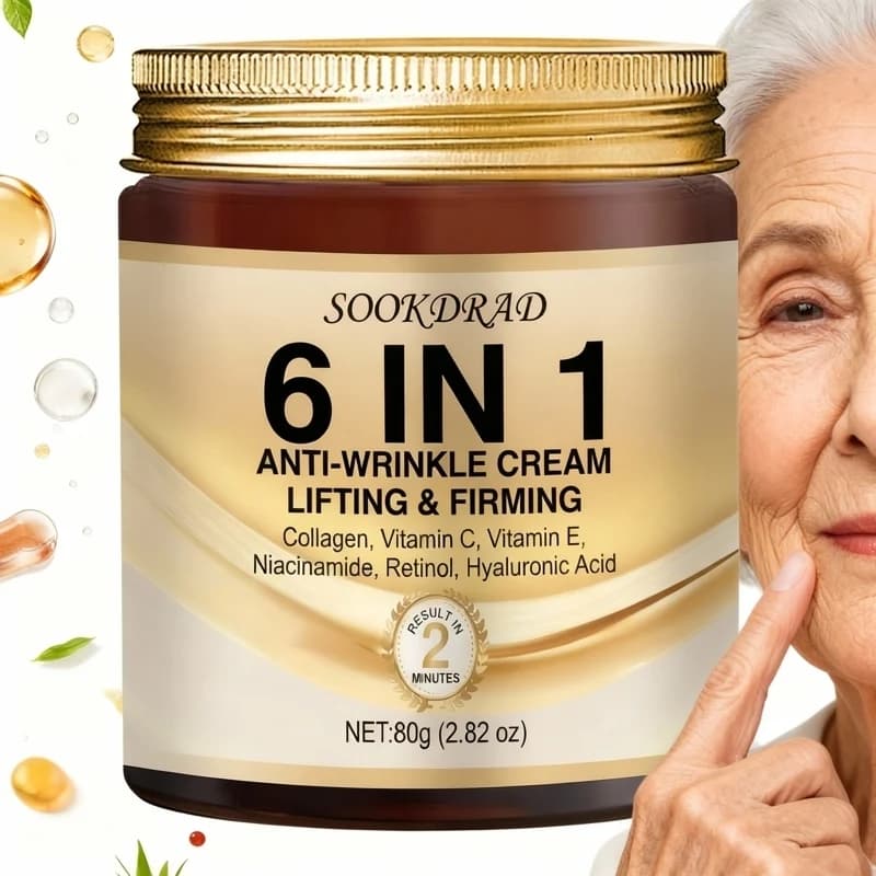 Crema schiarente per macchie scure, arricchita con arbutina, acido cogico e niacinamide, e fortificata con vitamine A/B/C e tranexamico.