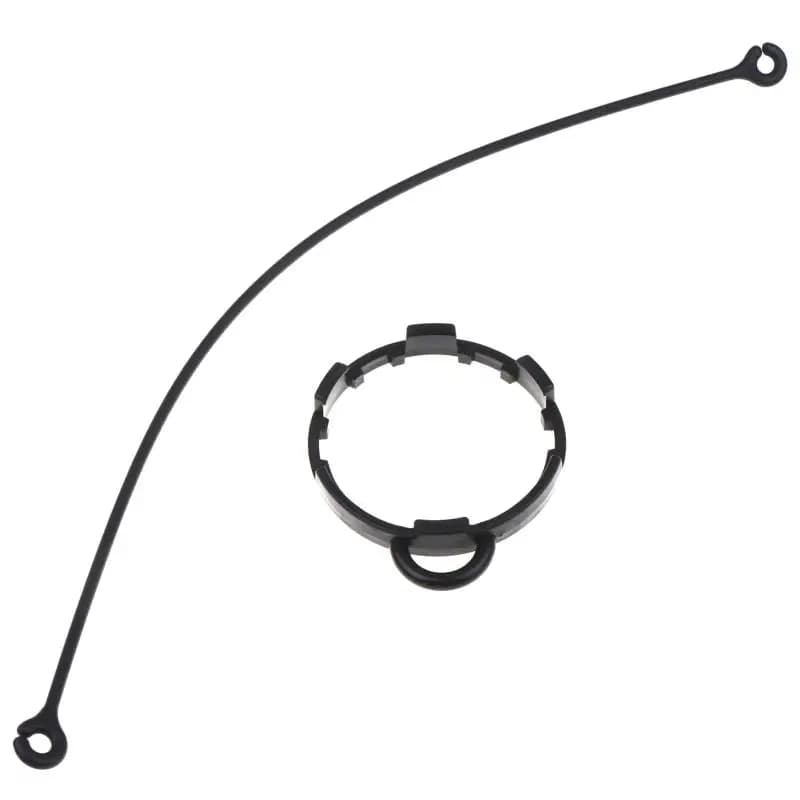 Fishfinder Accessory Rack with Hanging Rope Suitable for V03004 Depth Finder Fishing Marine Boating Replacement