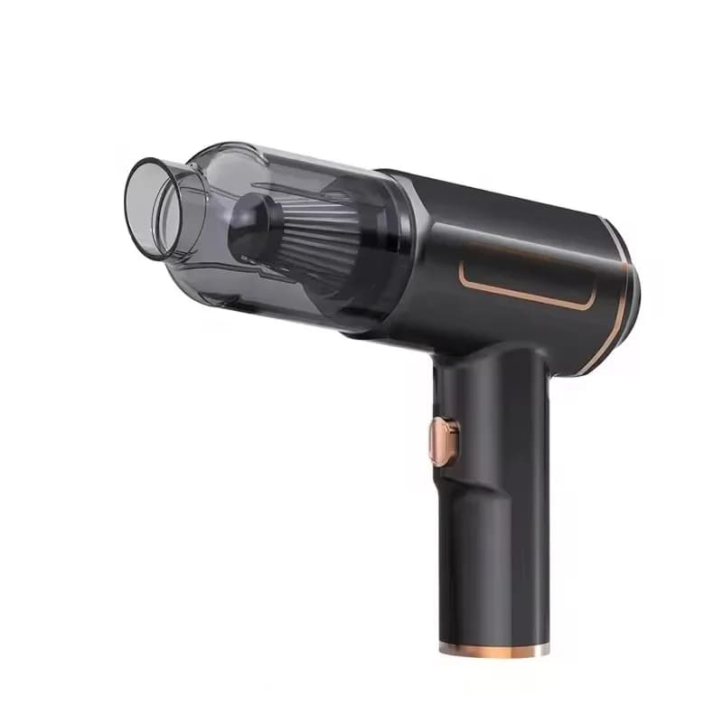 Airo Brush MotorCordless Wireless Handheld Made of ABS Material Large Capacity Mini Portable Car Vacuum Cleaner