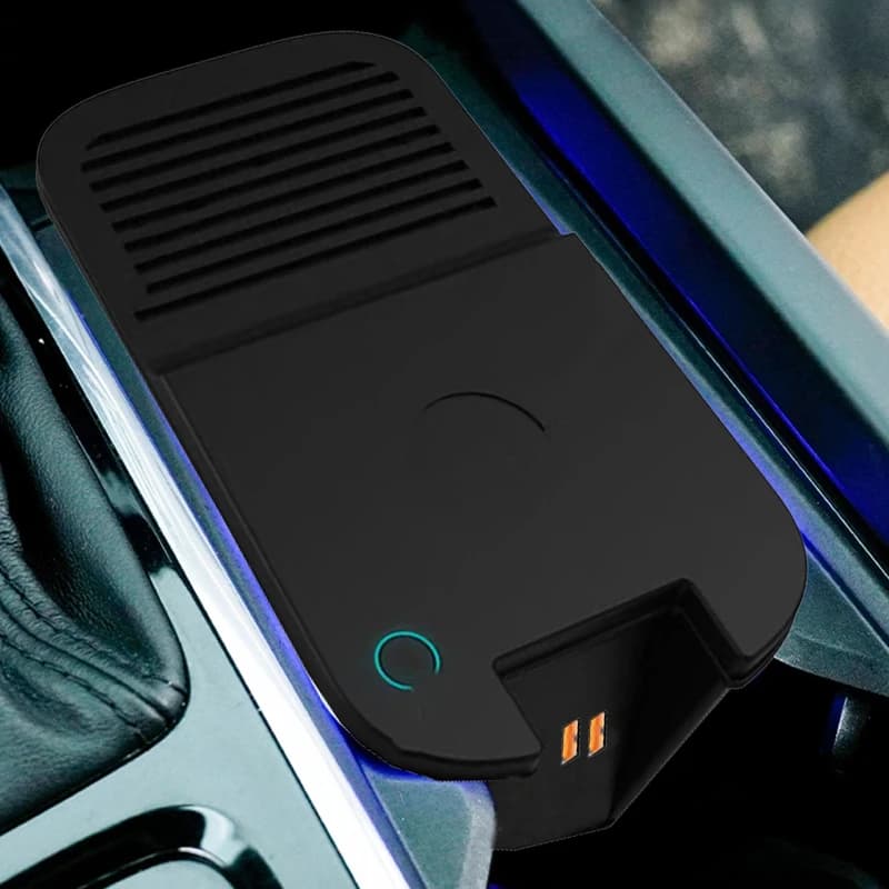 Magsafe caricatore wireless per auto caricatore rapido per telefono supporto di ricarica per Volvo XC90 S90 V90 XC60 S60 V60 C60 per iPhone 12-16