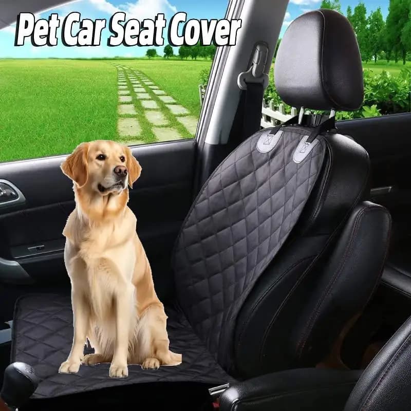 Tappetino per trasportino per cani e gatti Tappetino per trasportino per animali pieghevole impermeabile Coprisedile antiscivolo Sedile posteriore Coprisedile per animali Protezione per cuscino Accessori per auto