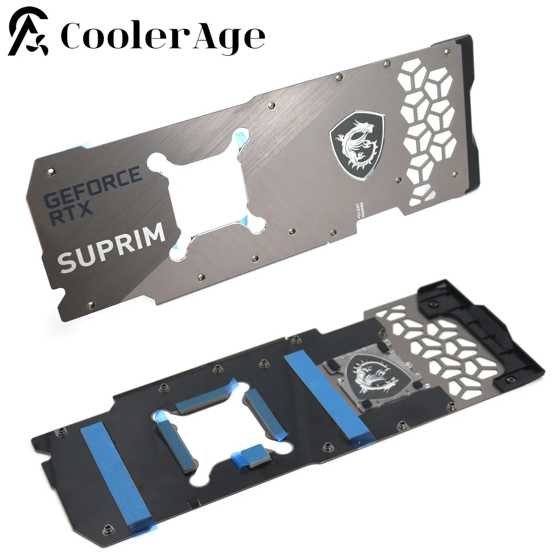 Per MSI GeForce RTX 3080 3080Ti 3090 3090Ti SUPRIM X Scheda Video Backplane Nuovo Originale