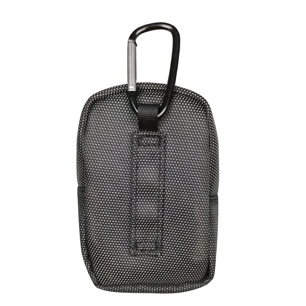Tasca portaoggetti Golf Marsupio piccolo Appeso in vita con portachiavi Borsa per palline da golf Mini marsupio da golf portatile Porta palline da uomo/donna