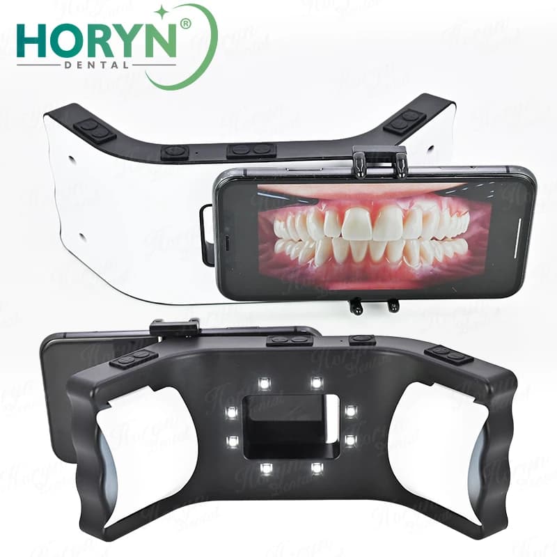 Dental photo kit torch for cell phone for dentistry photographic equipment Video oral filling light for dentists