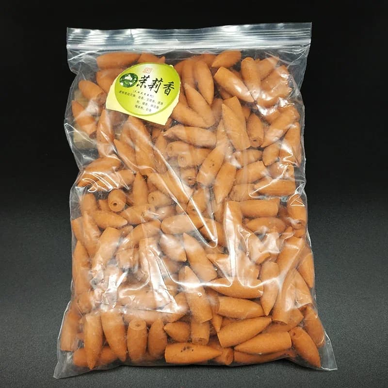 Y The Oversize Riflusso Coni di Incenso All'ingrosso 200g/500g/1000g Sanalwood Lotus Tower Incensi per Bruciatore di Rame Ceramico