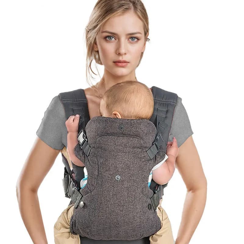 Imbracatura per marsupio sicuro all'ingrosso per bambini con cintura per zaino in rete per sedile sui fianchi Comoda tracolla per trasporto anteriore del bambino