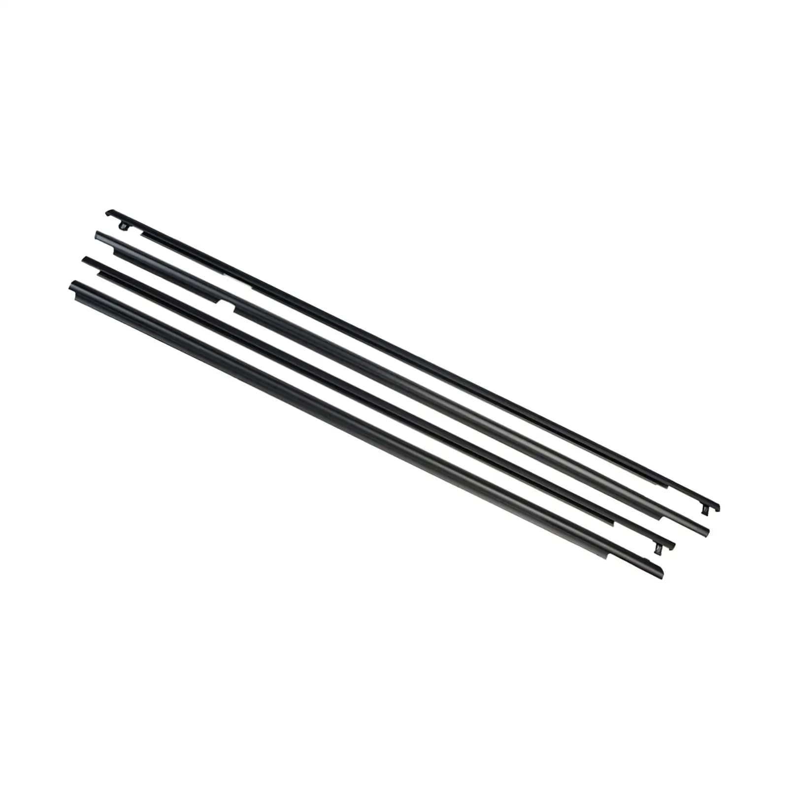Guarnizione per finestra 4x Weatherstrip 7572042030 per Toyota per rav4 2006 - 2008