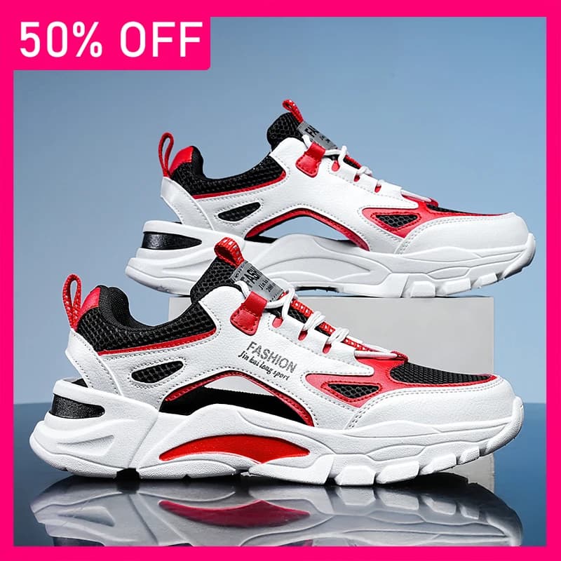 Sneakers Unisex Estive Traspiranti Antiscivolo Resistenti all'Usura con Suola Morbida per Fitness all'Aperto, Comfort Quotidiano e Jogging