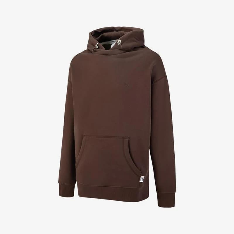Puma genuine new men's and women's fleece warm hooded casual hoodie pullover 536596-63