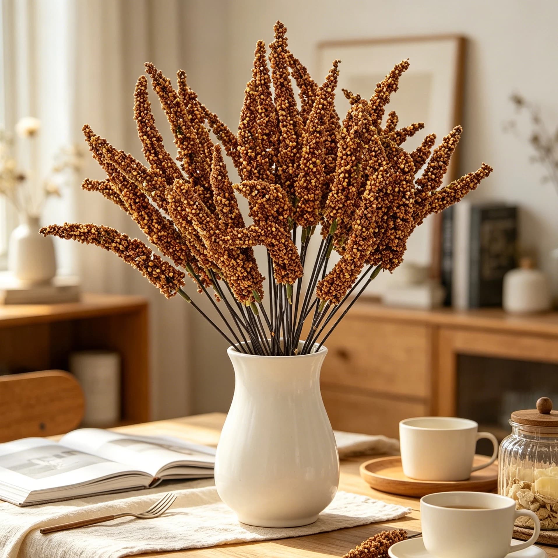 Piante Artificiali in Seta per Matrimoni, Decorazioni per la Casa, Vasi da Tavolo, Ghirlande, Bouquet da Sposa, Giardino Esterno, Regali Fai-da-Te per la Festa della Mamma