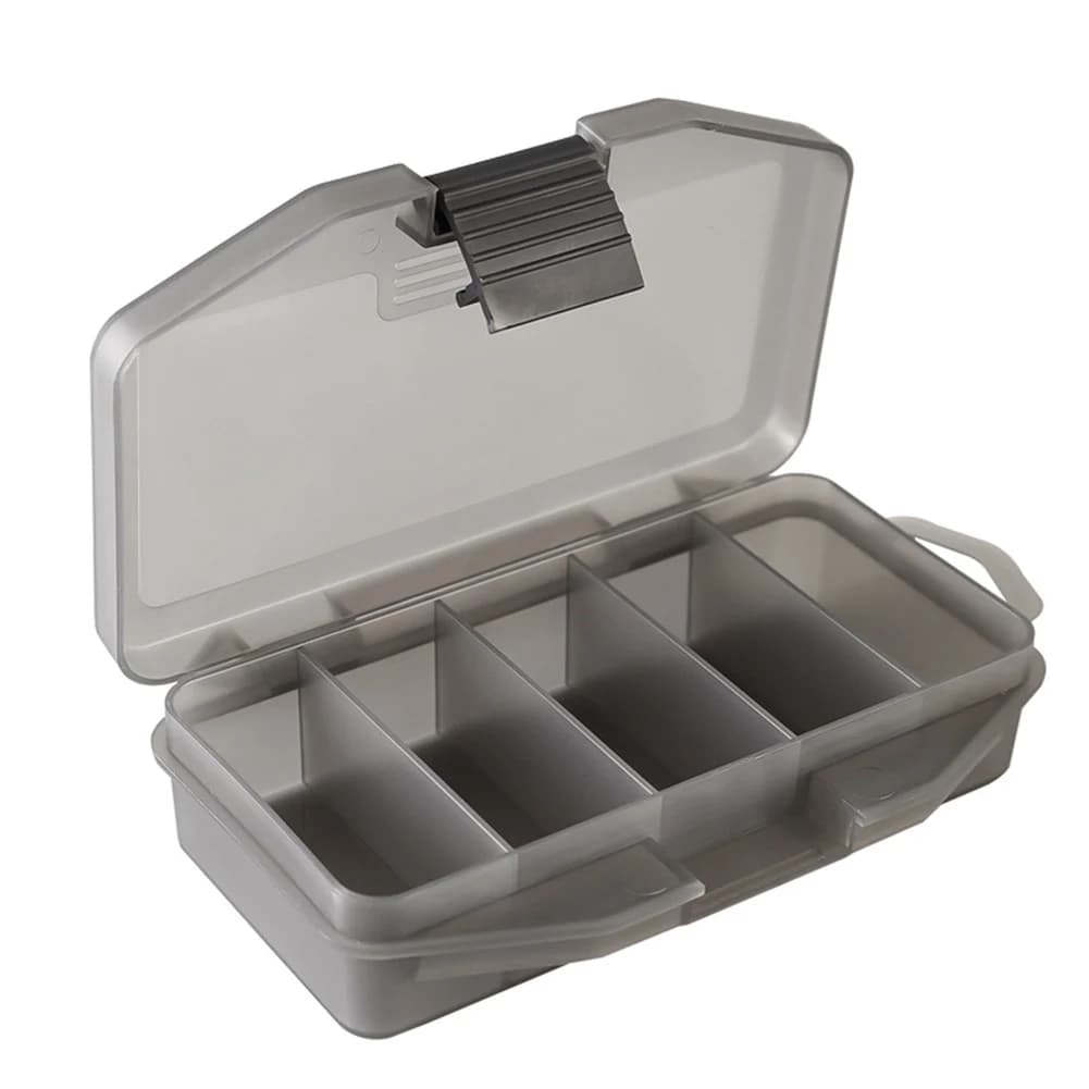 Fishing equipment box for bait conservation, 1 piece, anti-fall, compartment, easy to store, small and portable, wear-resistant
