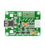 1 pz Modulo MIKROE-1198 SCHEDA SMART USB LI-PO CARICATORE Scheda di Sviluppo Avvolgitore