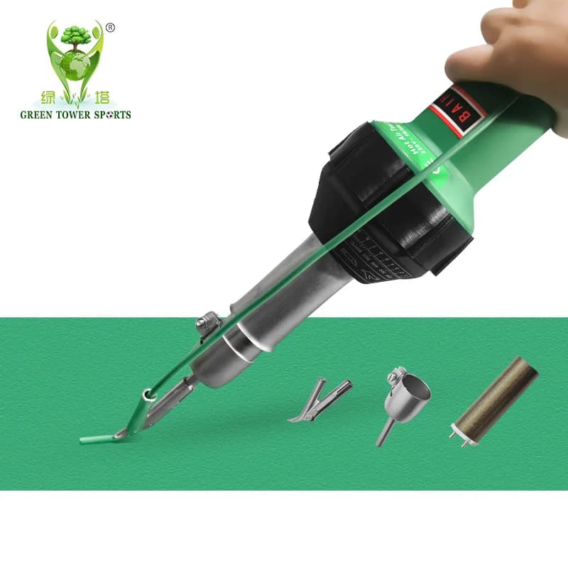 Industrial Hand Tools Electric Plastic Power Heat Gun Hot Air Torch Welder Floor Welding Gun Groups Flooring Tools