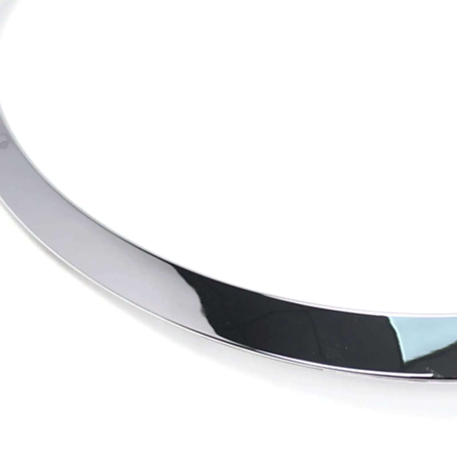 Headlight Bezel Cover Decoration Replacement Accessory Durable Headlamp Bezel Cover Headlight Cover Trim for F55 Mini