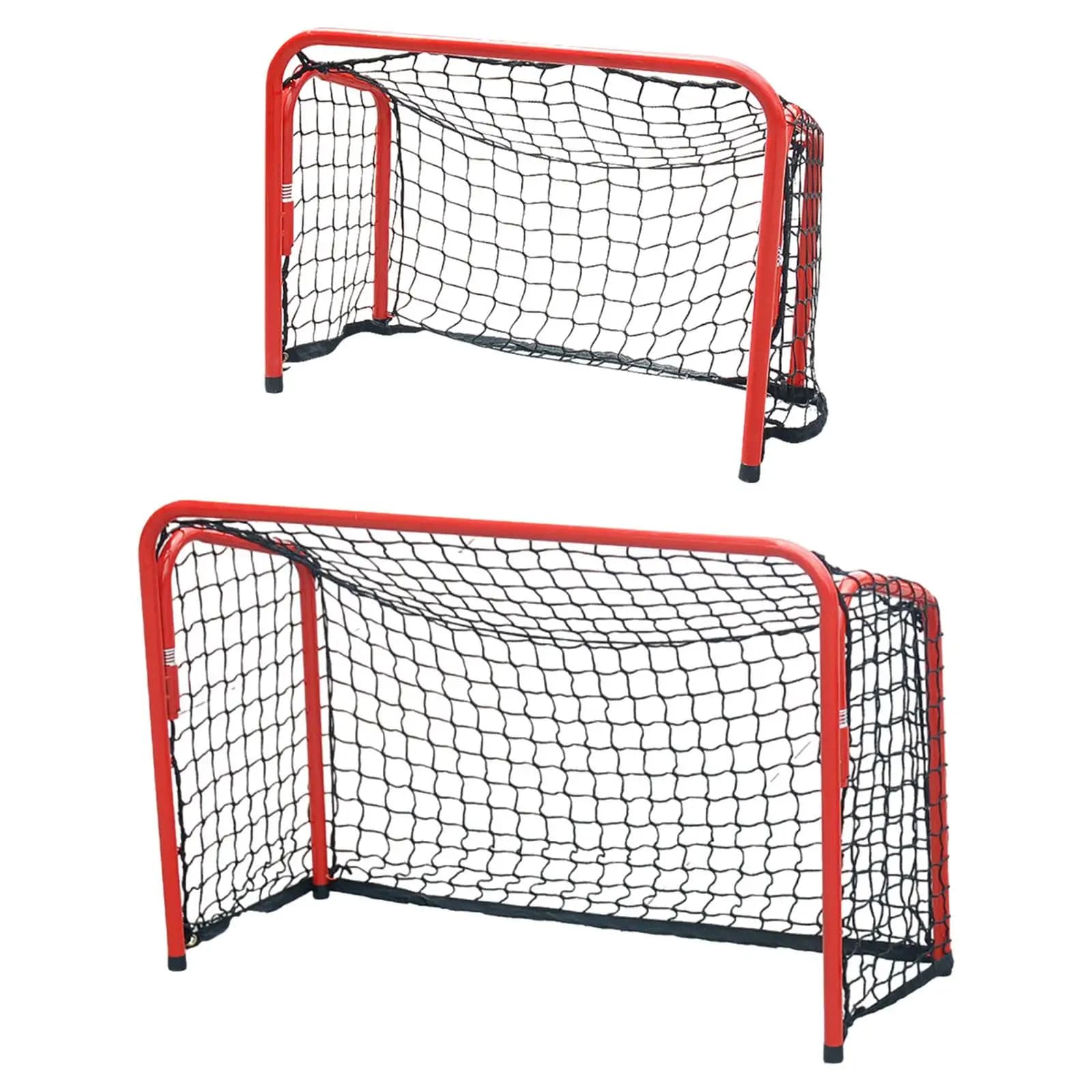 Metal Soccer Goal Football Goal Heavy Duty Training Equipment Football Gate Kids