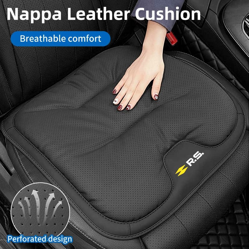 New Luxury Car Perforated Breathable Model Cushion Soft Backrest Seat Cushion Seat Cover For Renault Koleos Kadjar Scenic Megane