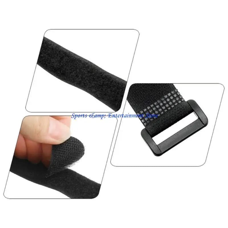 G7NF 10 pezzi multiuso Strap Cord Tie regolabile estensione cinghia fissaggio