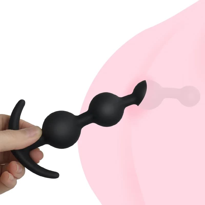 Silicone Anal Beads Anal Dildos Butt Plug Prostate Massage Vagina Ball Intimate Goods Masturbator For Women Men Erotic Toys