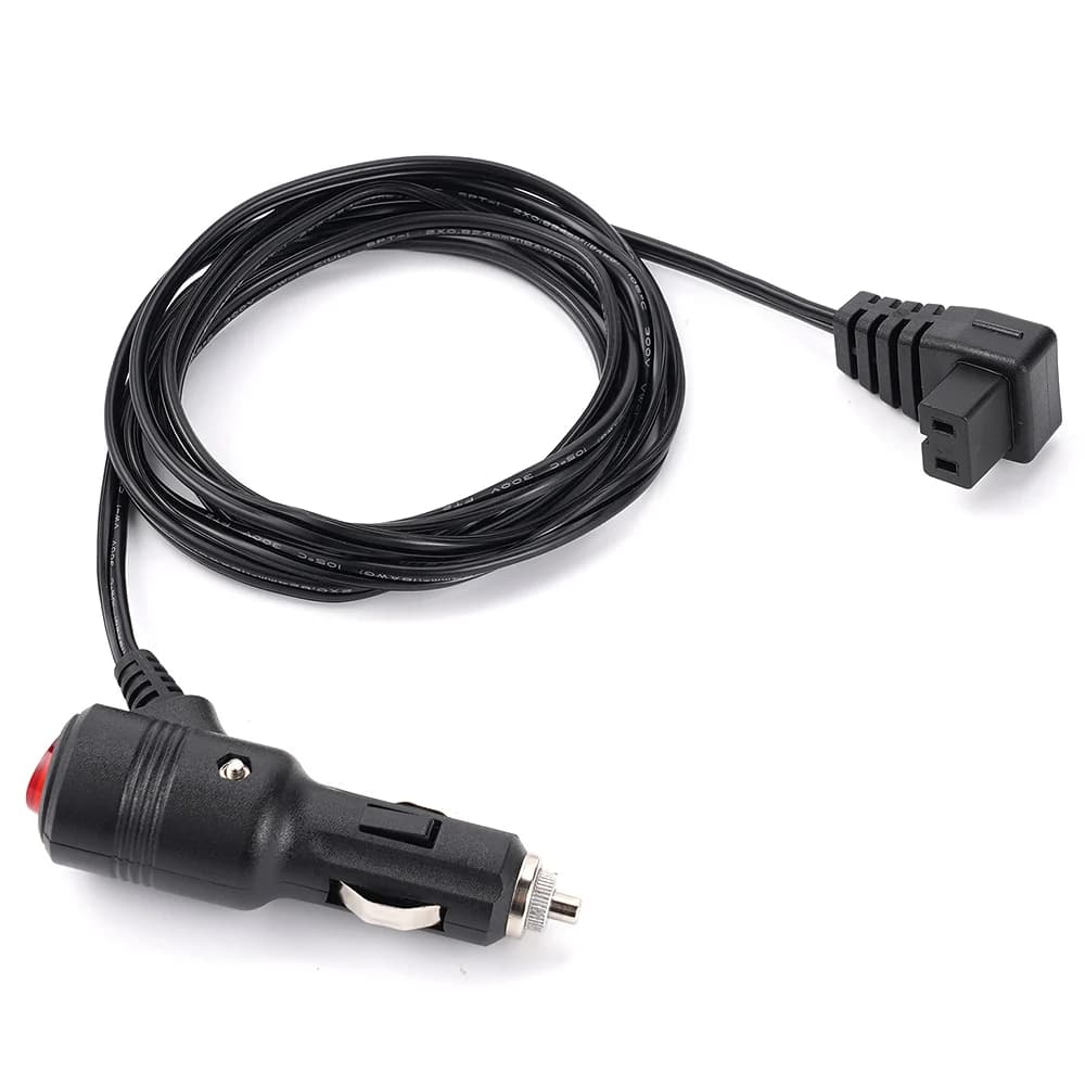2M 18AWG frigorifero per auto cavo per sigaretta dispositivo di raffreddamento linea di ricarica cavo di alimentazione di prolunga per frigorifero per auto